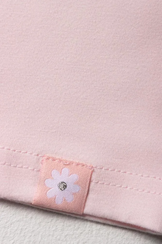 Short Sleeve T-Shirt Light Pink