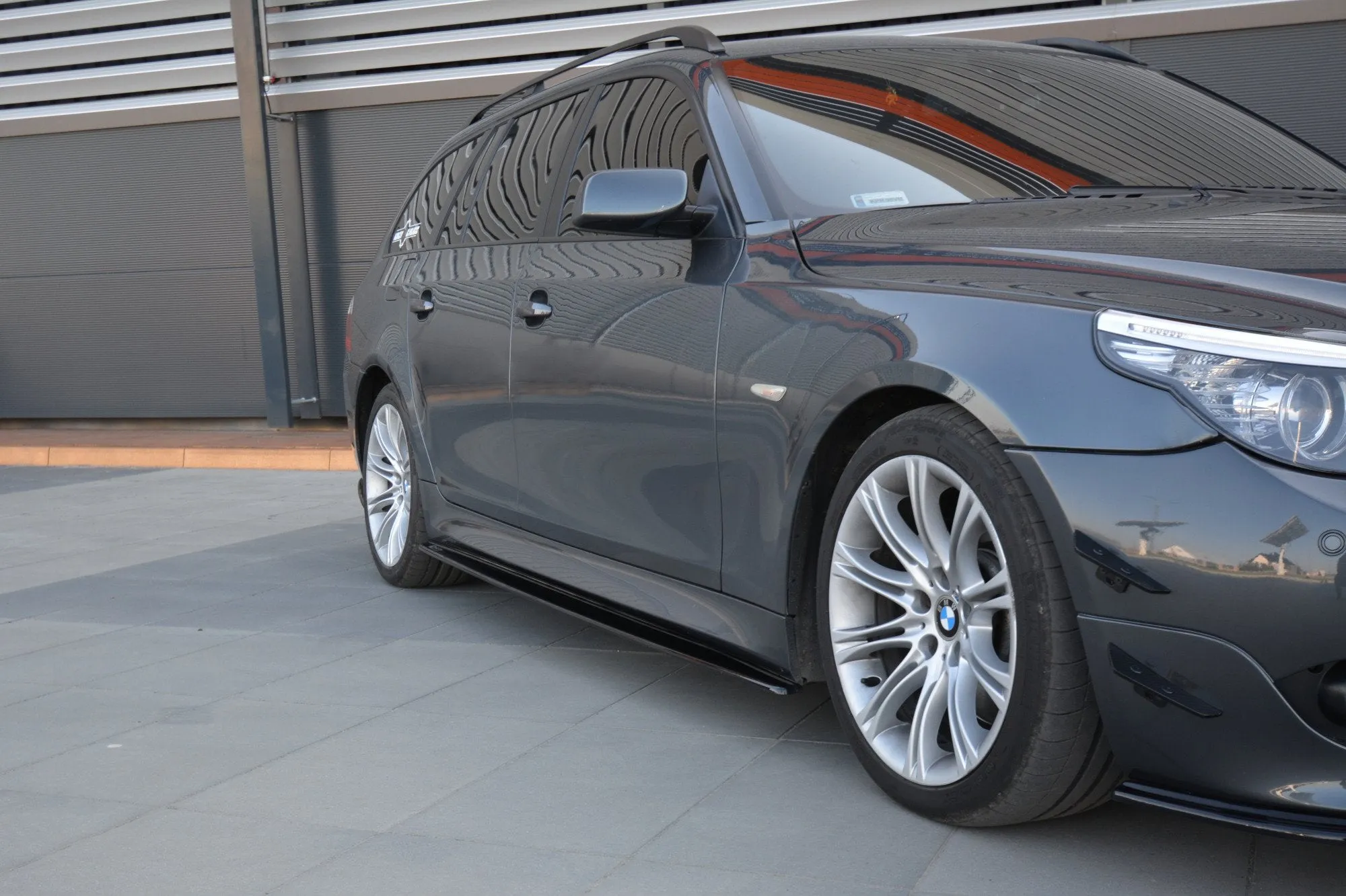 SIDE SKIRTS DIFFUSERS for BMW 5 E60/61 M-PACK