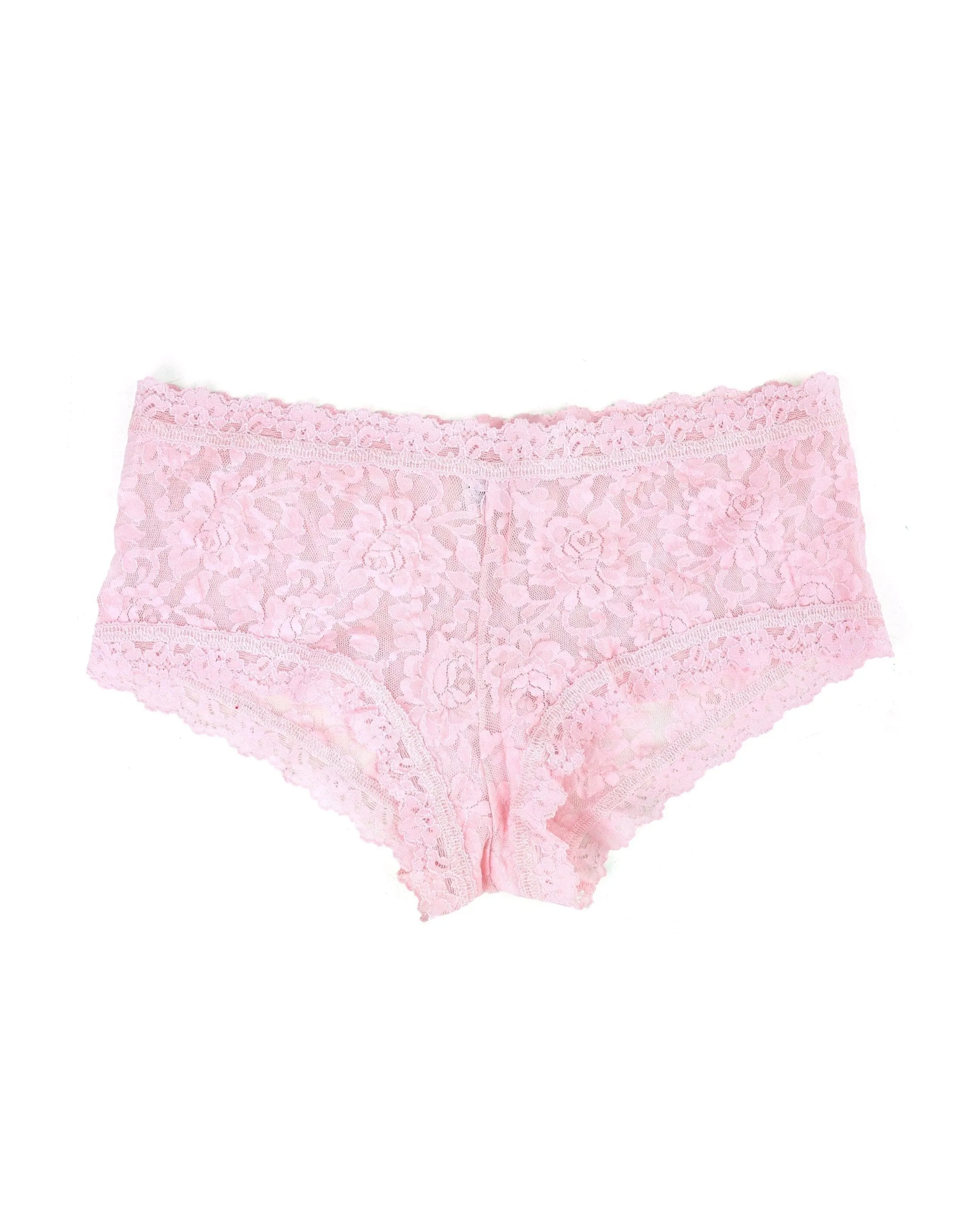 Signature Lace Boyshort Bliss Pink