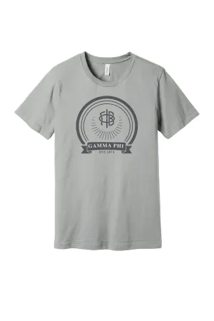 Silver Logo Tee