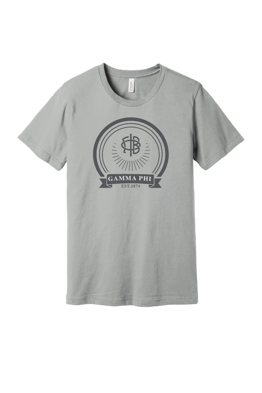 Silver Logo Tee