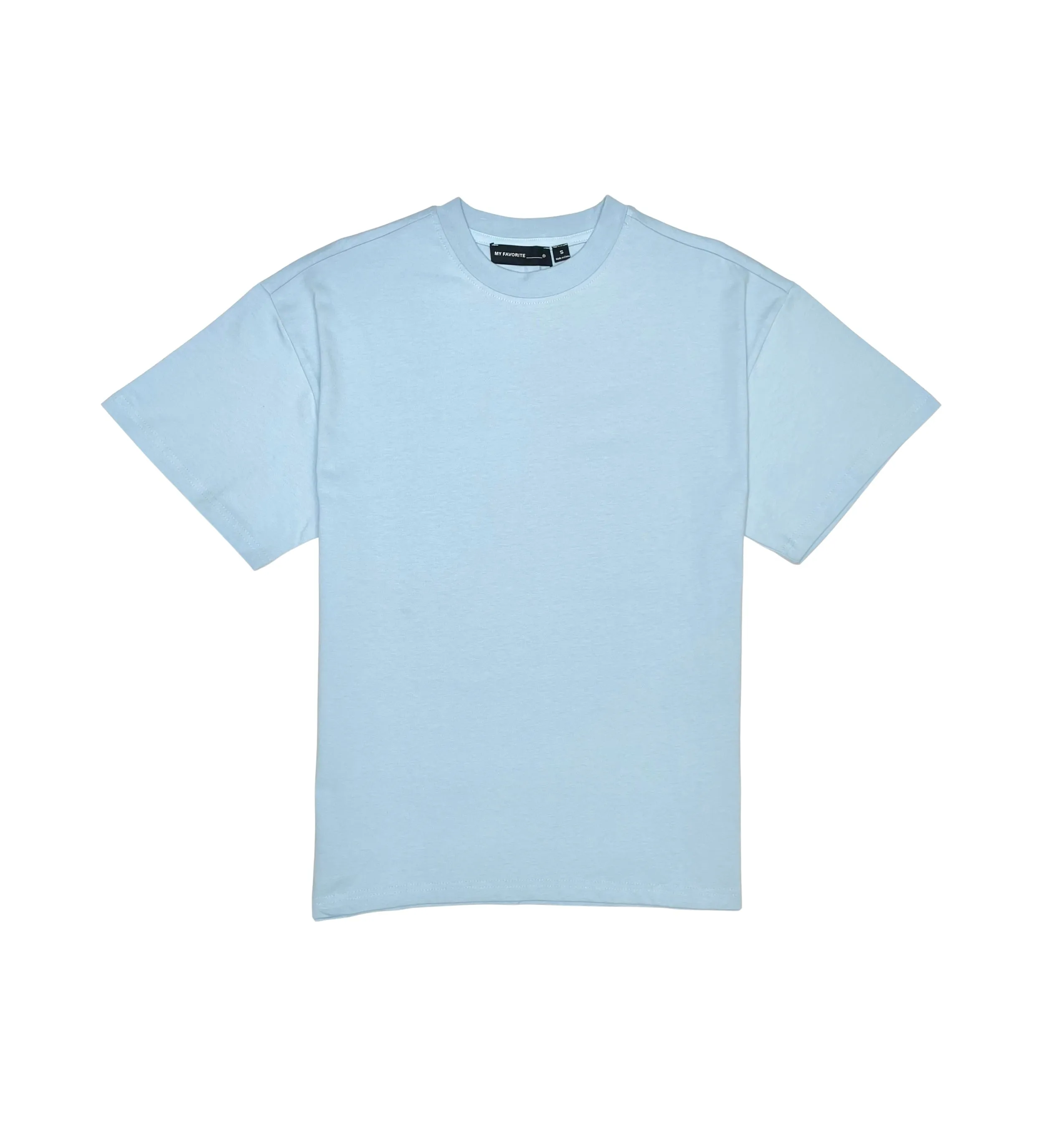 Single jersey oversized drop shoulder tshirt
