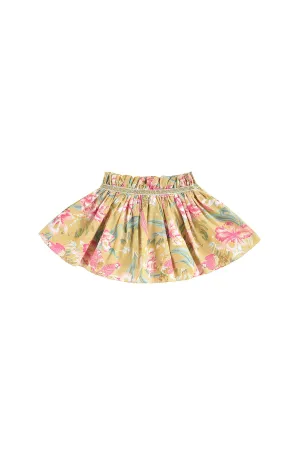 Skirt Salina Soft Honey Parrots