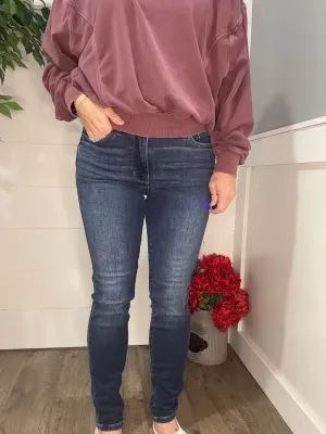 Skylar Mid Rise Thermal Vintage Skinny Jean