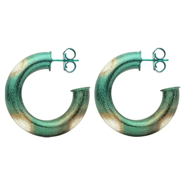 Small Chantal Hoops