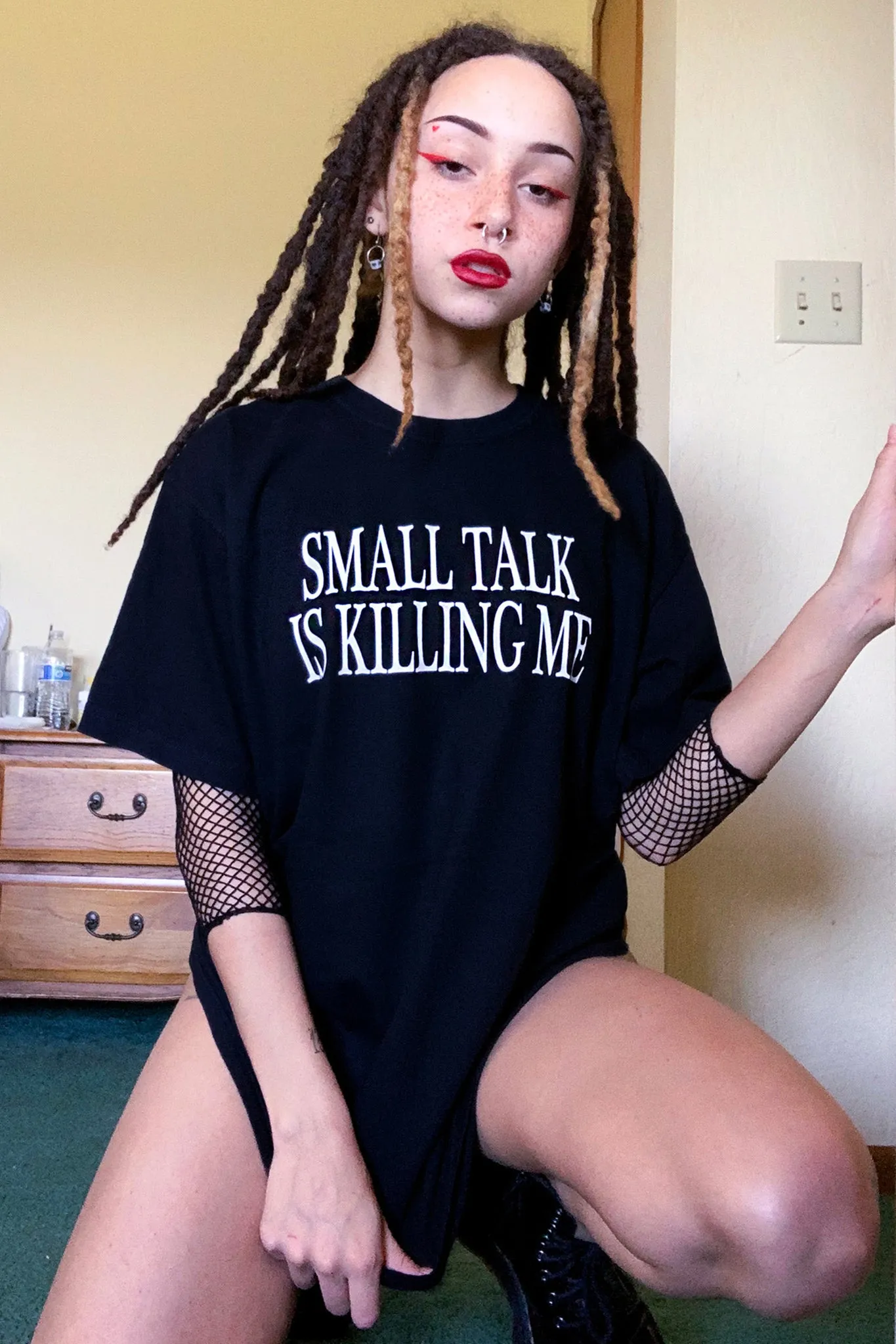Small Talk Tee