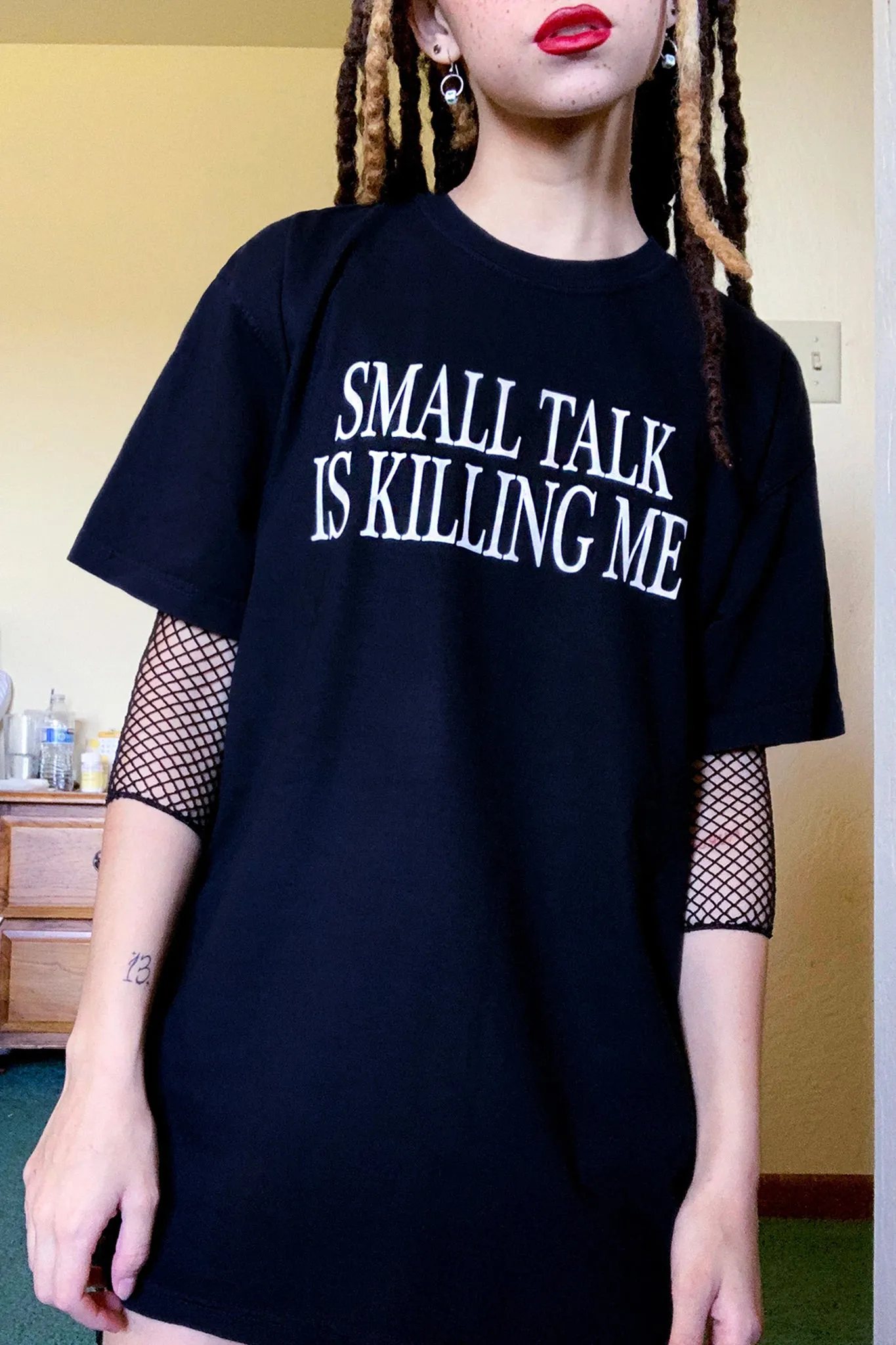 Small Talk Tee