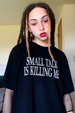 Small Talk Tee