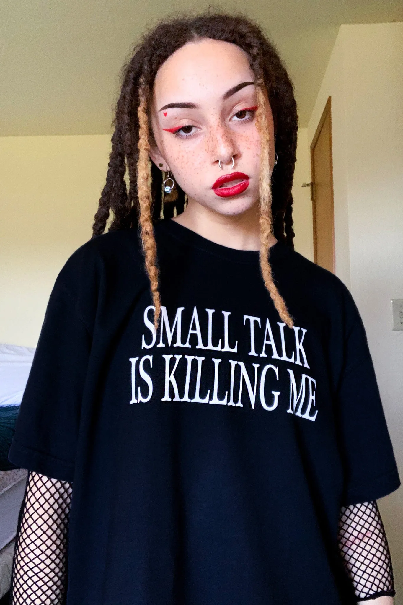 Small Talk Tee
