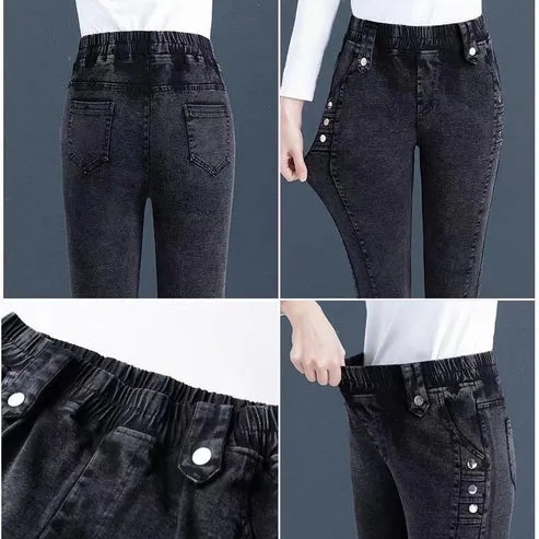 Smooth, Warm, Soft Skinny Jeans for Women