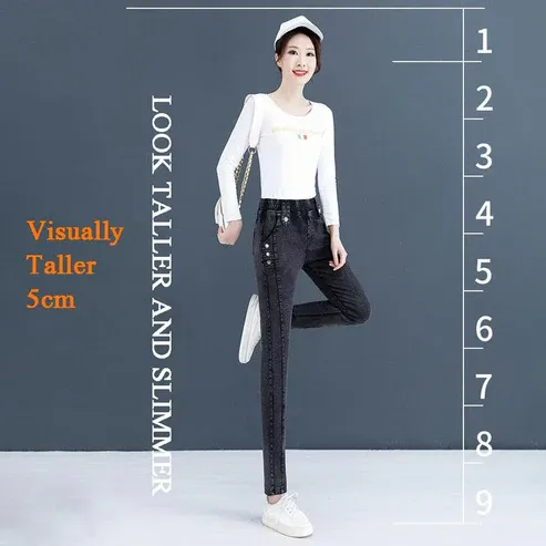 Smooth, Warm, Soft Skinny Jeans for Women