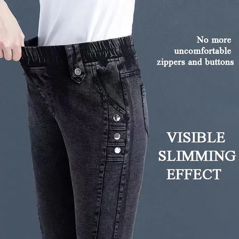 Smooth, Warm, Soft Skinny Jeans for Women