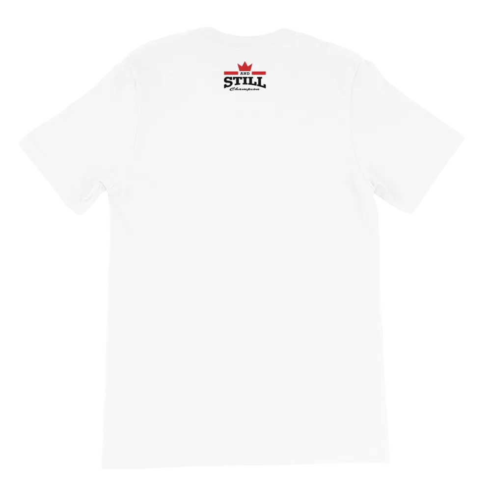 Soaring Champion men's T-shirt with ASC logo on back label