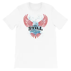 Soaring Champion men's T-shirt with ASC logo on back label