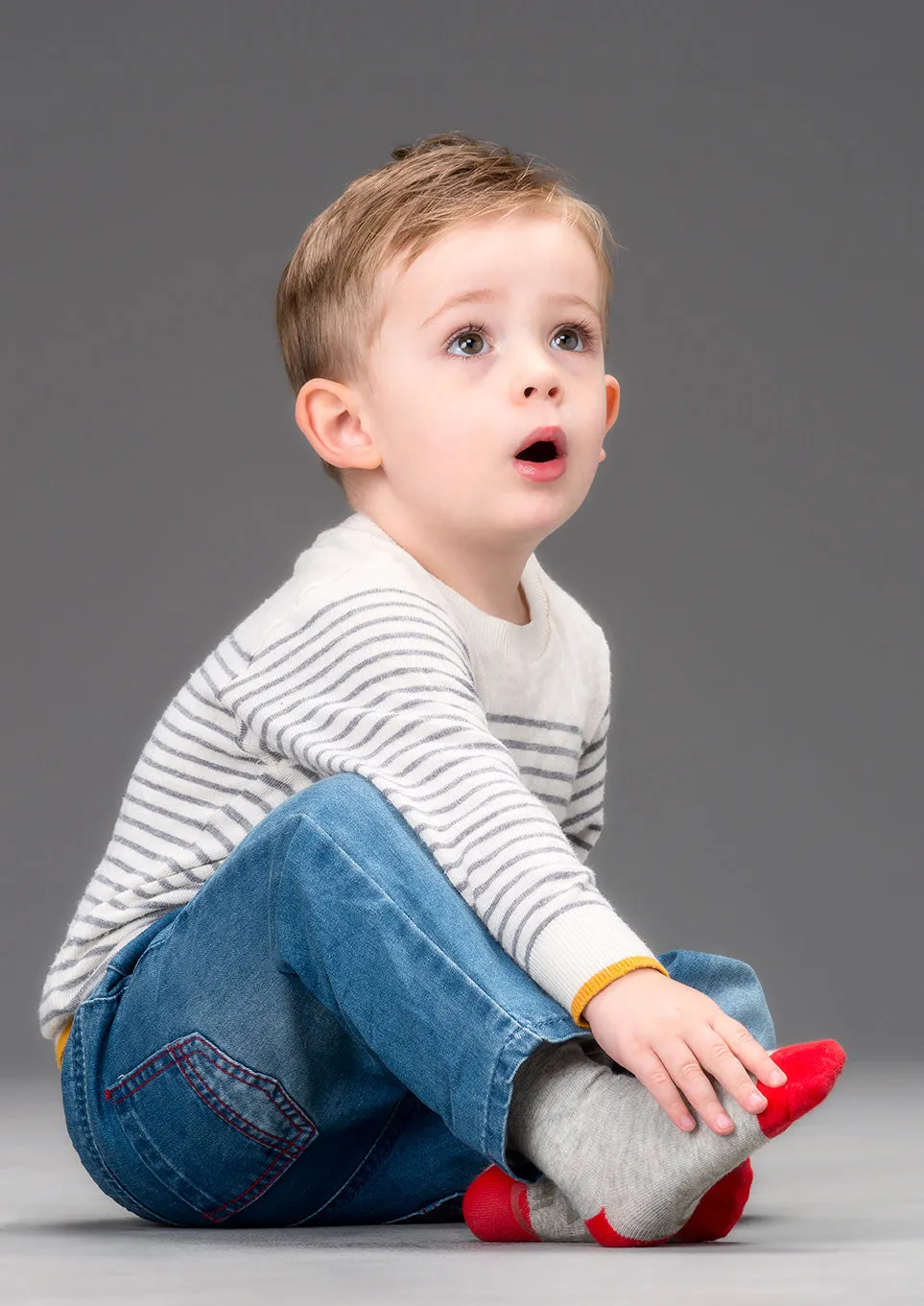 Sockatoos Original Jeans - RED