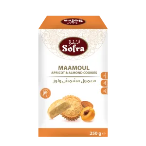 Sofra Maamoul with Apricots & Almonds 250g