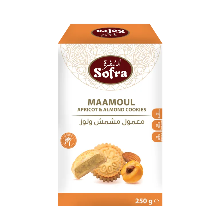 Sofra Maamoul with Apricots & Almonds 250g