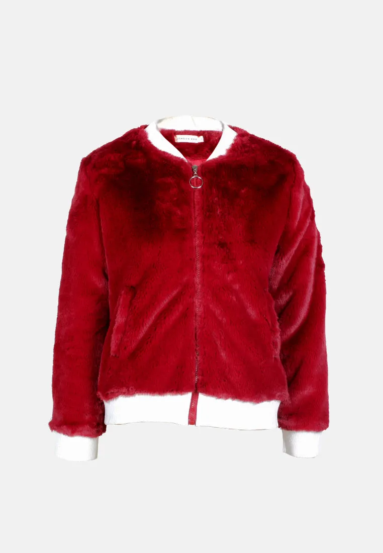 Soft And Comfortable Fur Jackets