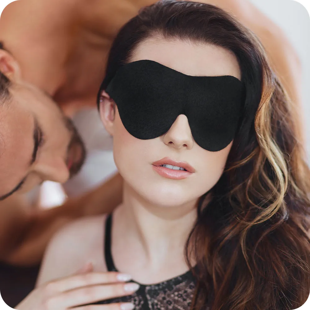 Soft Blindfold in Black