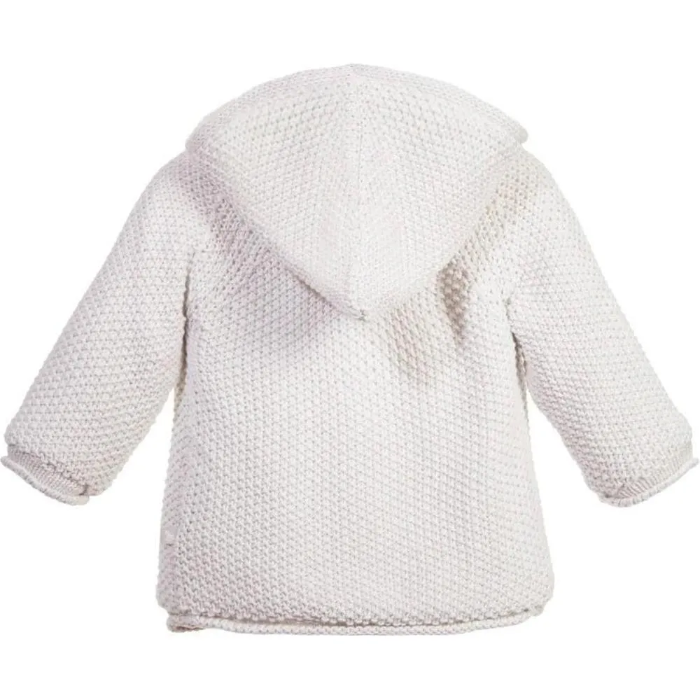 Soft Grey Pram Coat