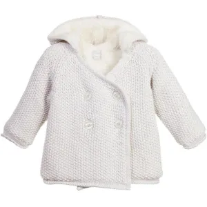 Soft Grey Pram Coat