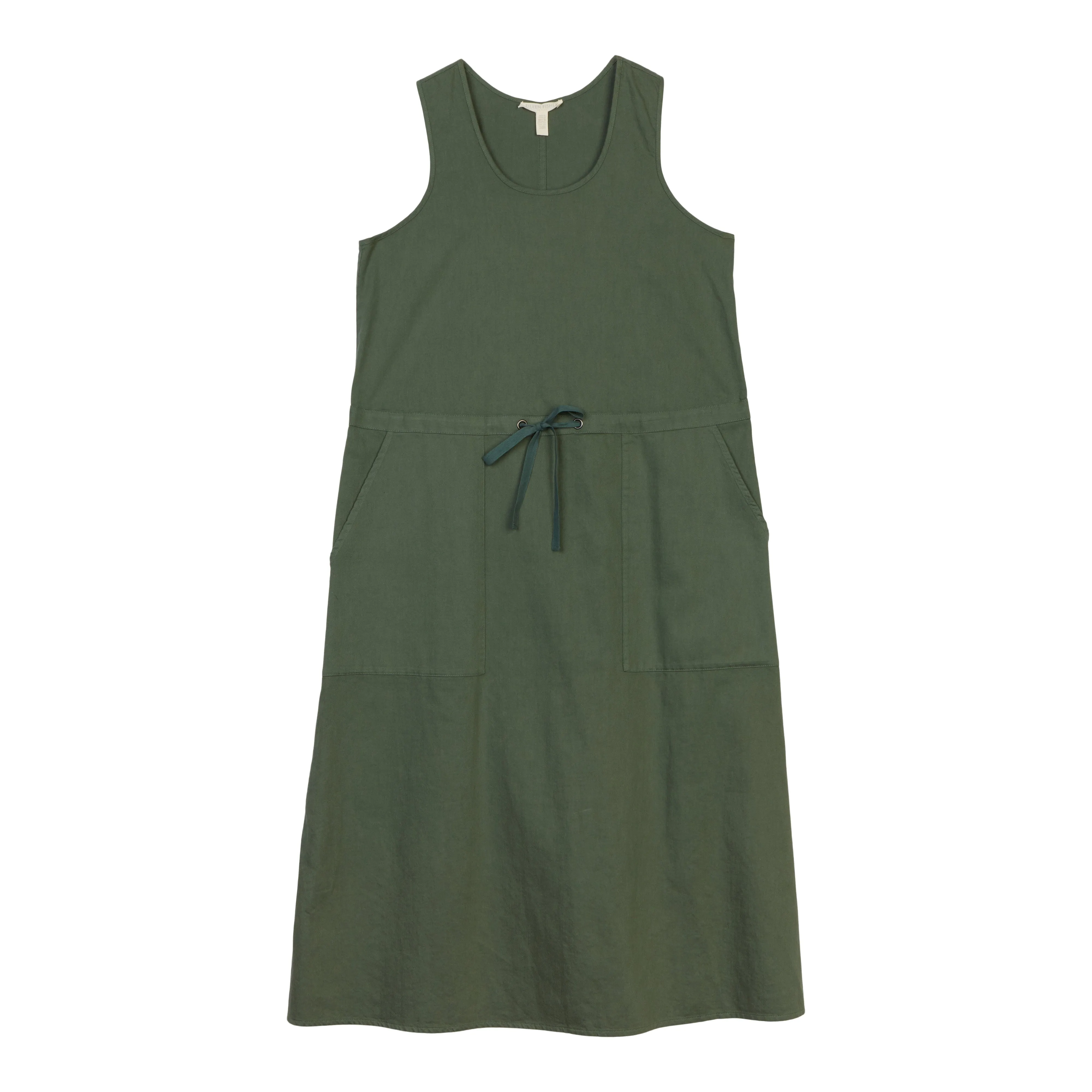 Soft Organic Cotton Twill Dress