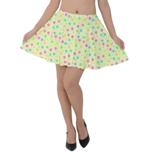Soft Spot Velvet Skater Skirt