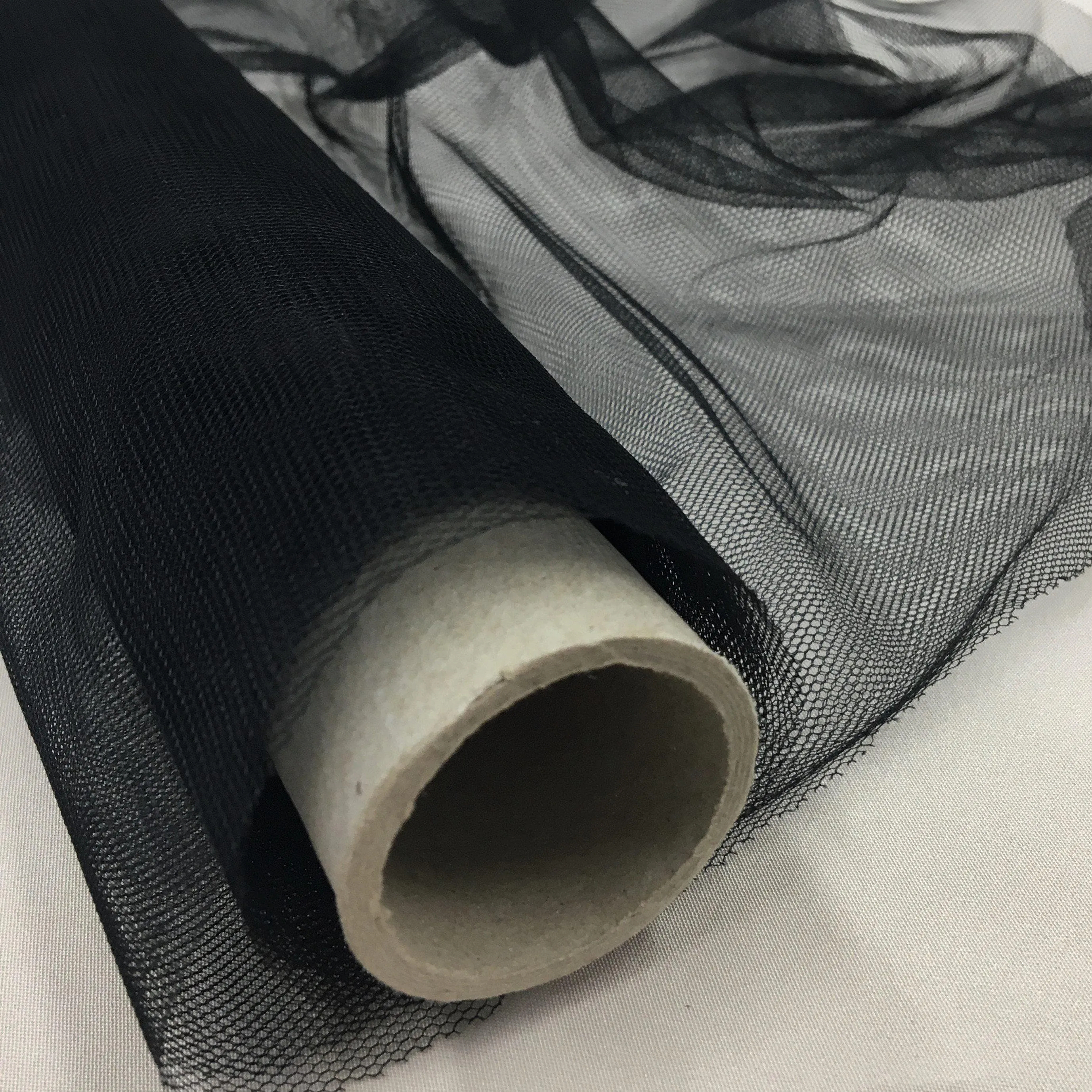 Soft Tulle Black