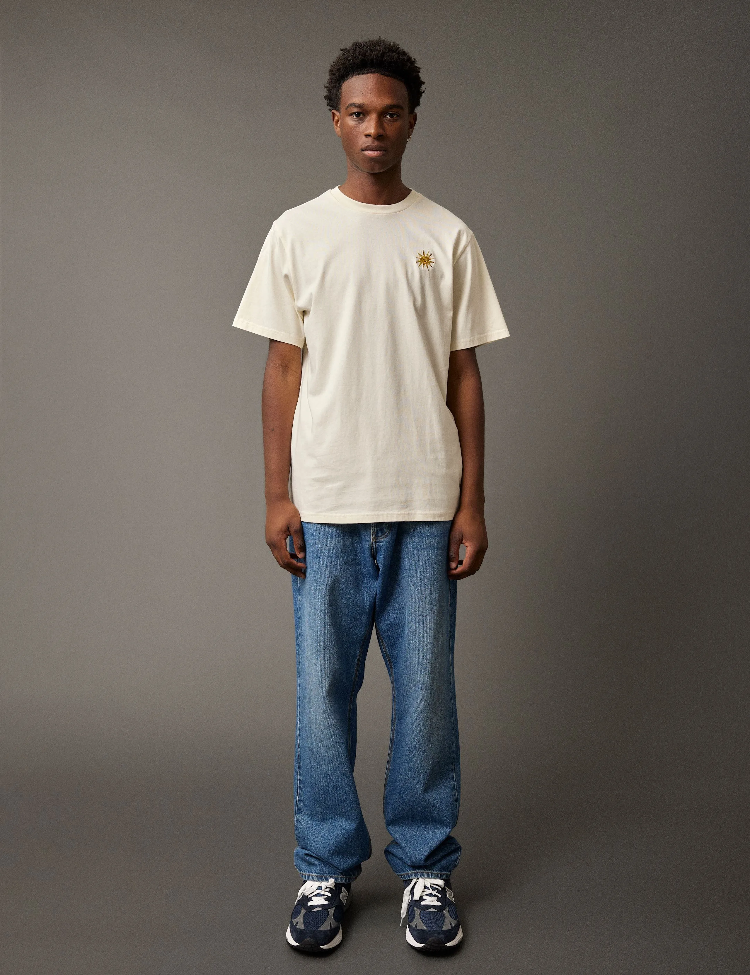 SOL T-SHIRT - CLOUD