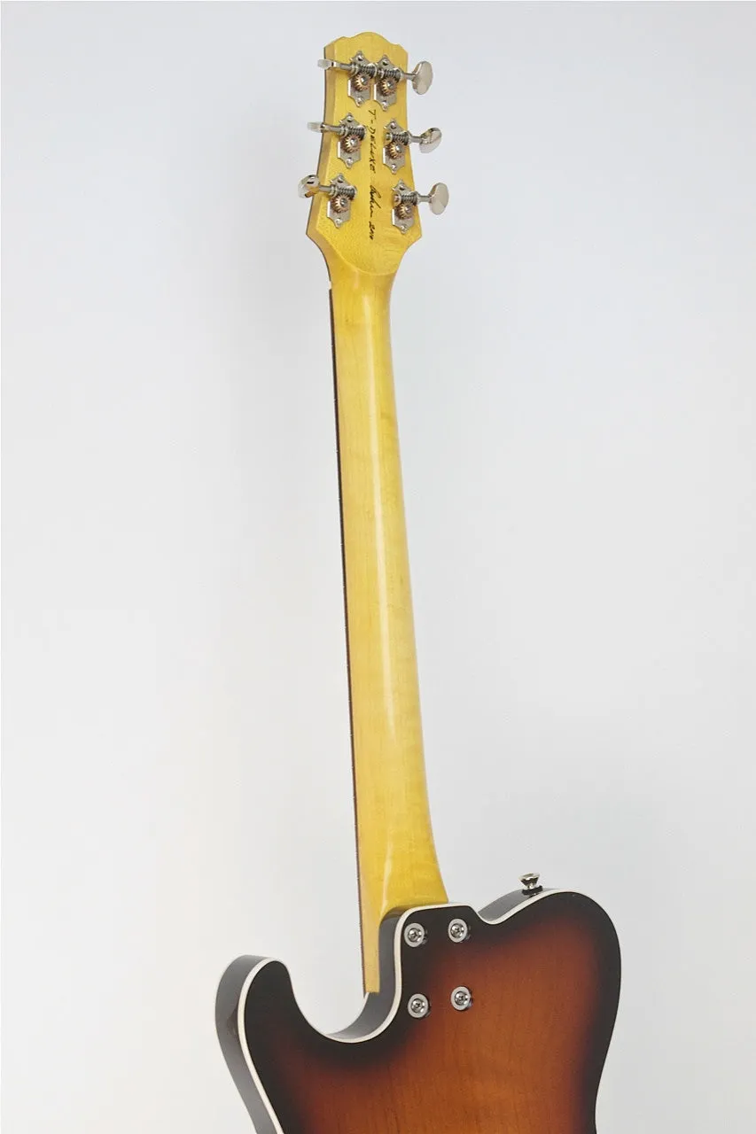 SOLD Asher T Deluxe™ Guitar 2010, Tobacco Burst Poly, Previously Owned #571