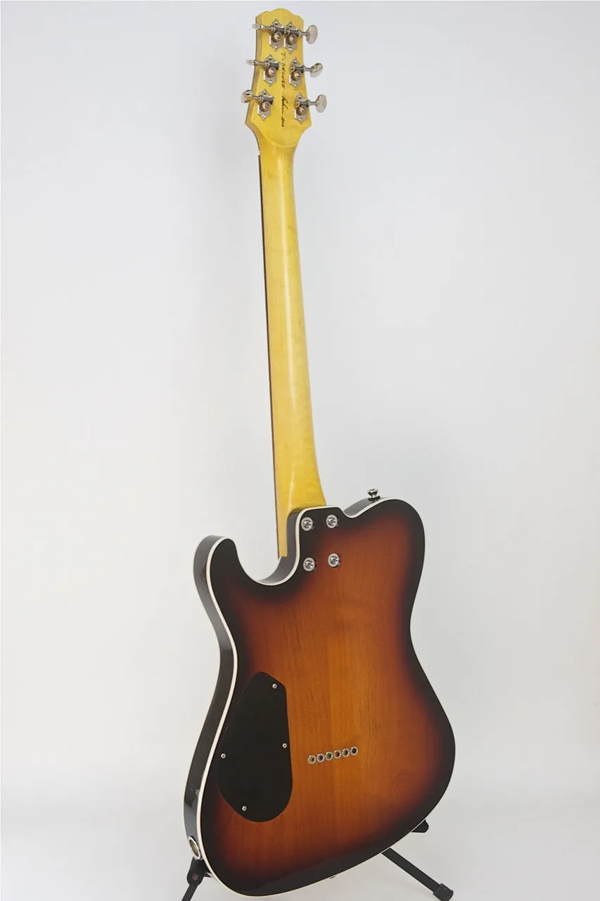 SOLD Asher T Deluxe™ Guitar 2010, Tobacco Burst Poly, Previously Owned #571