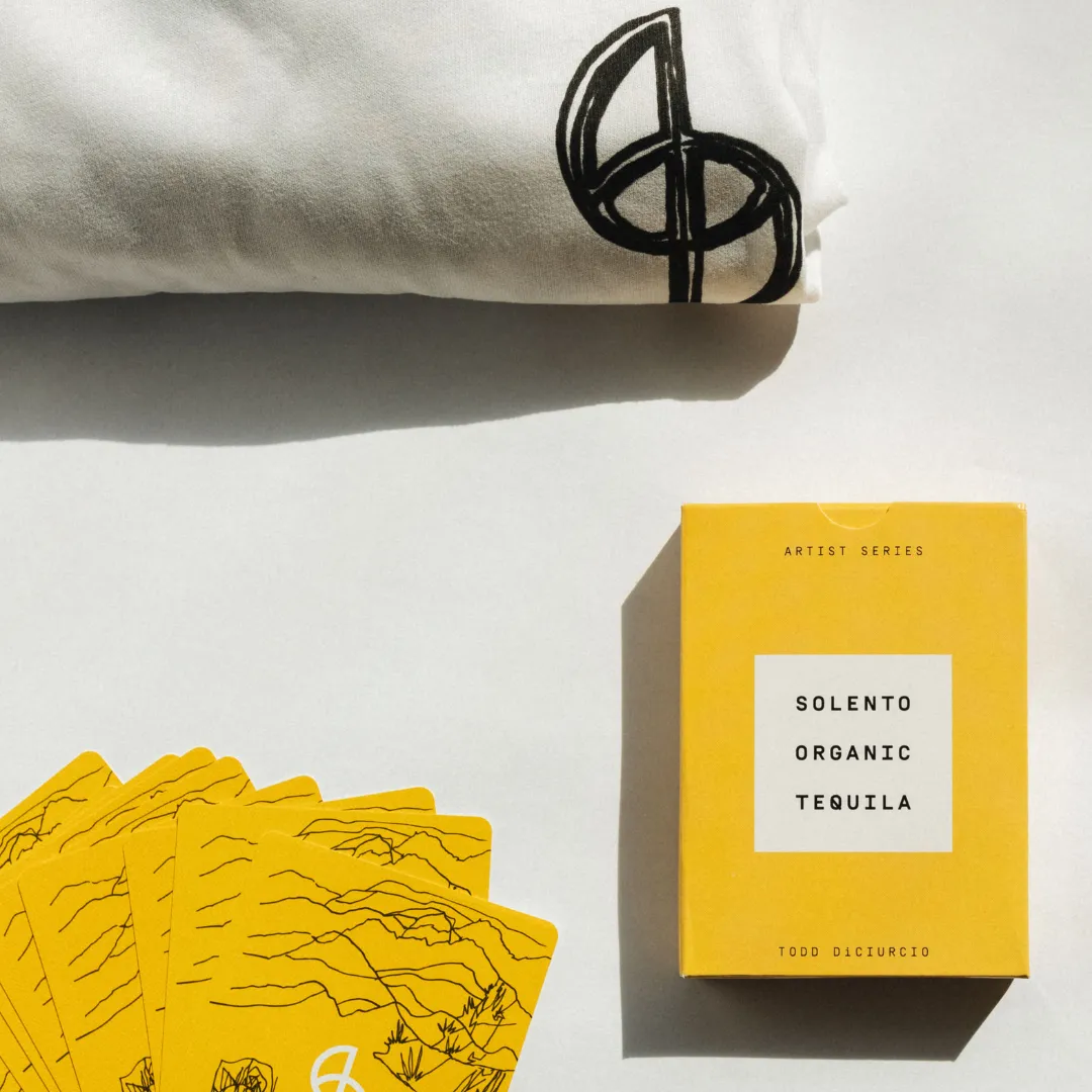 Solento x Todd DiCiurcio T-Shirt and Playing Cards