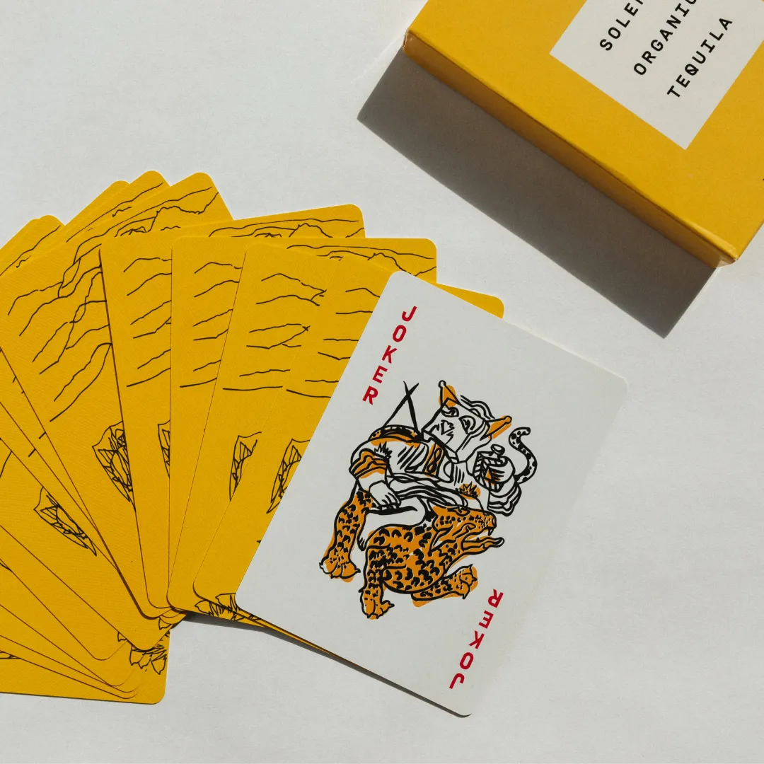Solento x Todd DiCiurcio T-Shirt and Playing Cards