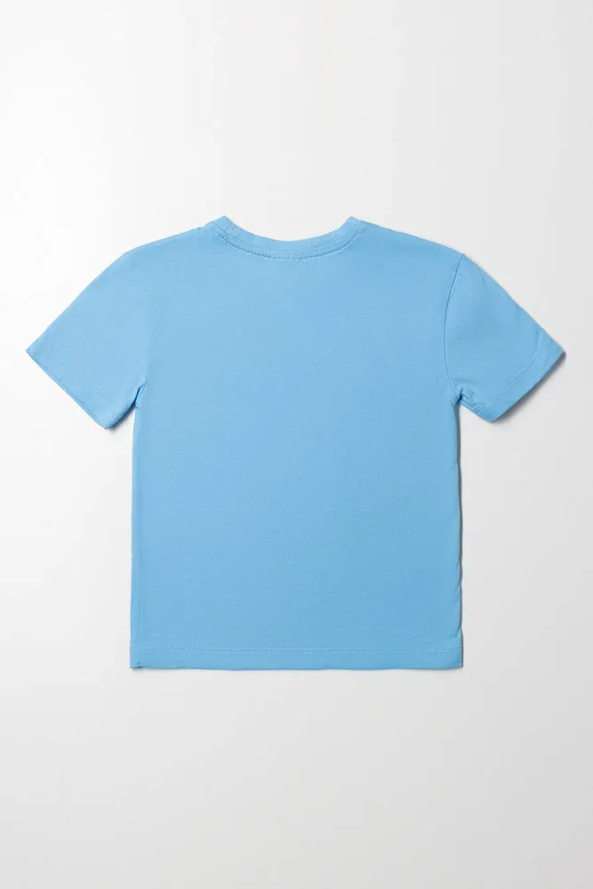 Sonic T-shirt Blue