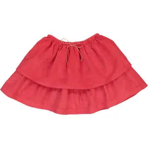 Sophie Skirt Paprika Red