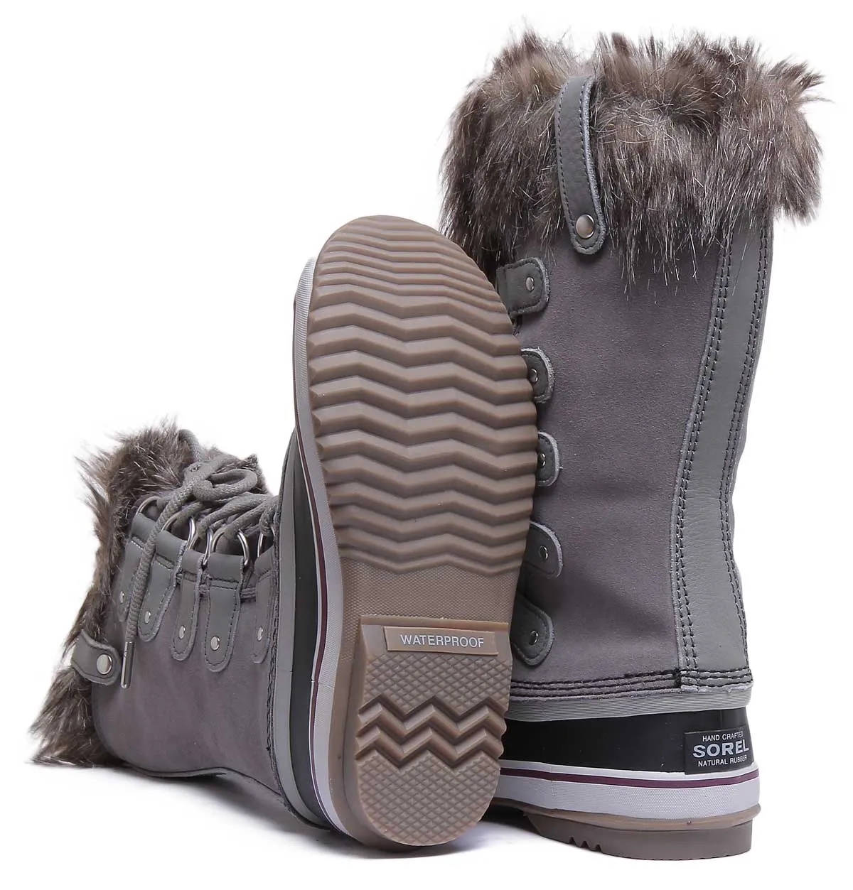 Sorel Joan Of Arctic In Grey