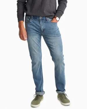 SOUTHERN TIDE CHARLESTON DENIM JEANS - MEDIUM WASH