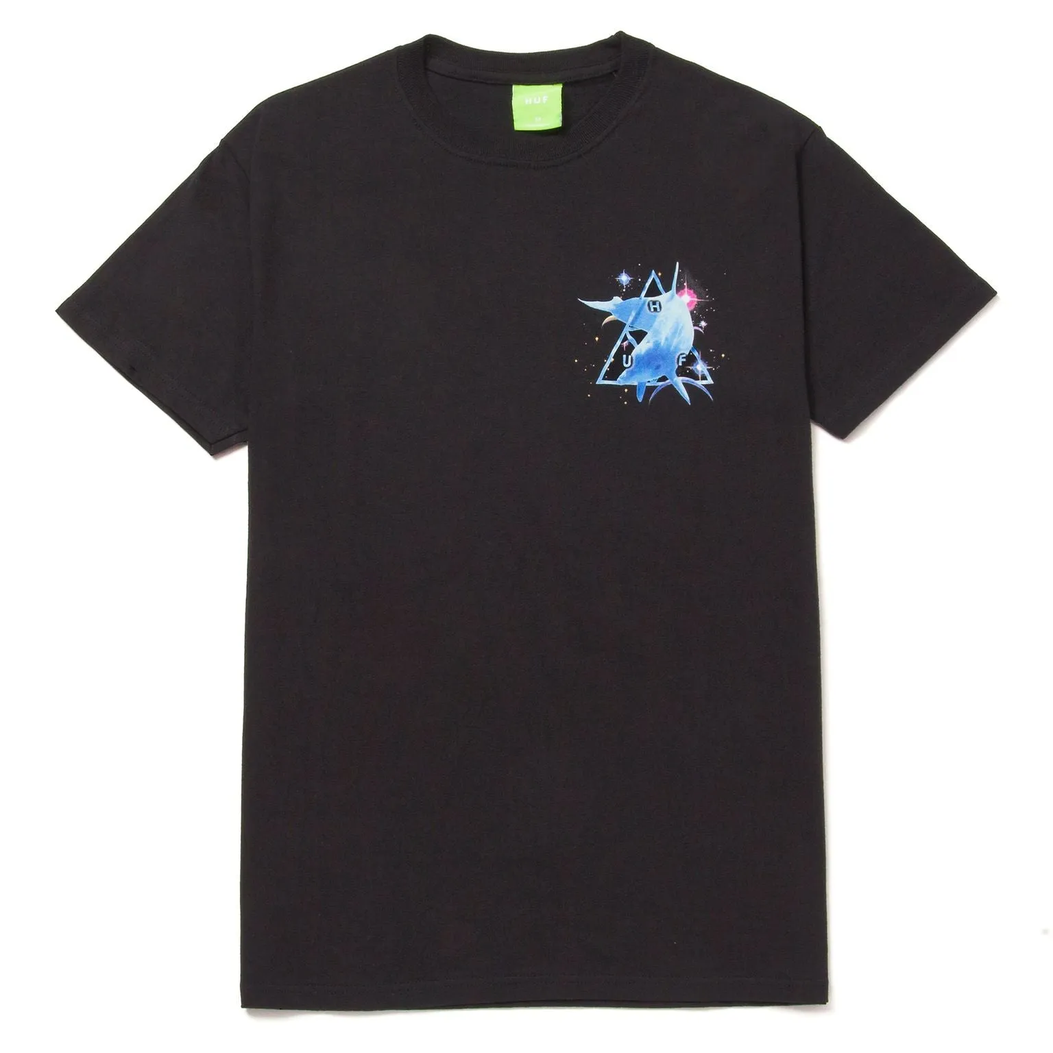SPACE DOLPHINS WASHED S/S TEE