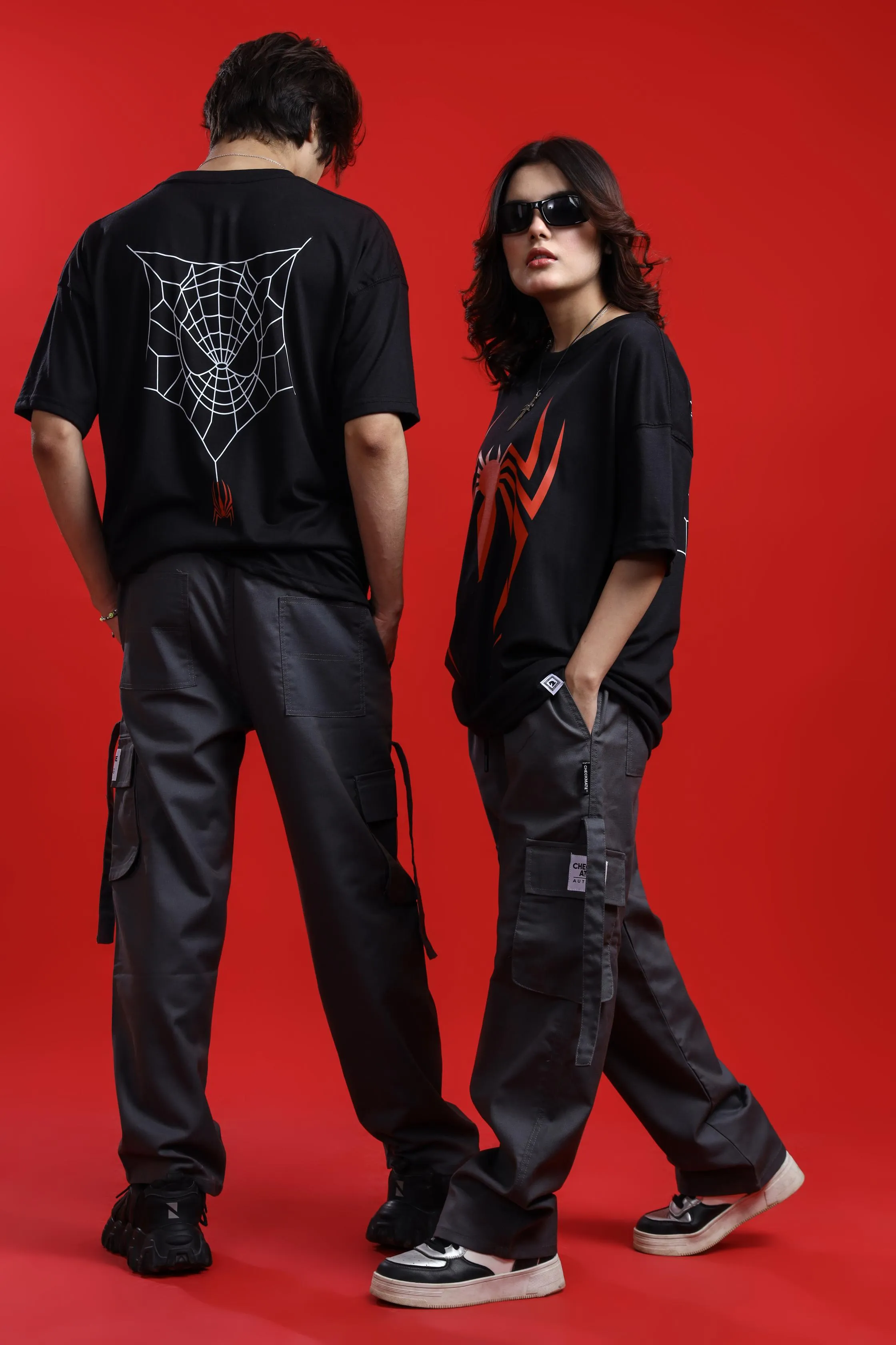 SPIDER OVERSIZED T-SHIRT