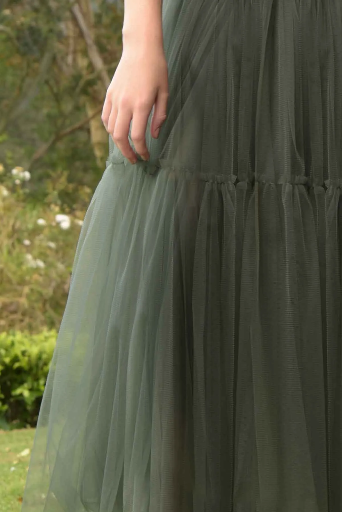 Spin-Up Girl Skirt - Licorice