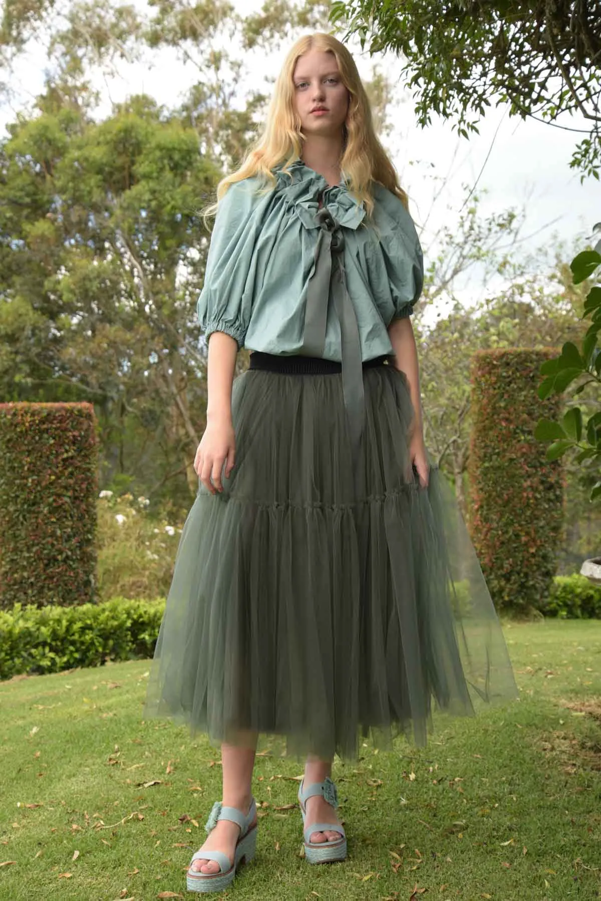 Spin-Up Girl Skirt - Licorice
