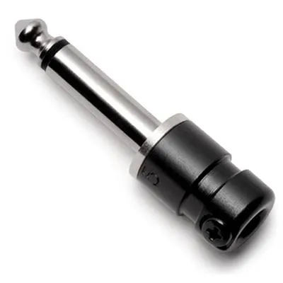 SQUARE PLUG CABLES SPS5 Short Body Connector - BLACK