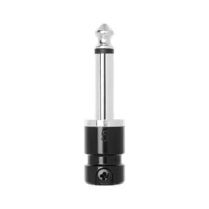 SQUARE PLUG CABLES SPS5 Short Body Connector - BLACK