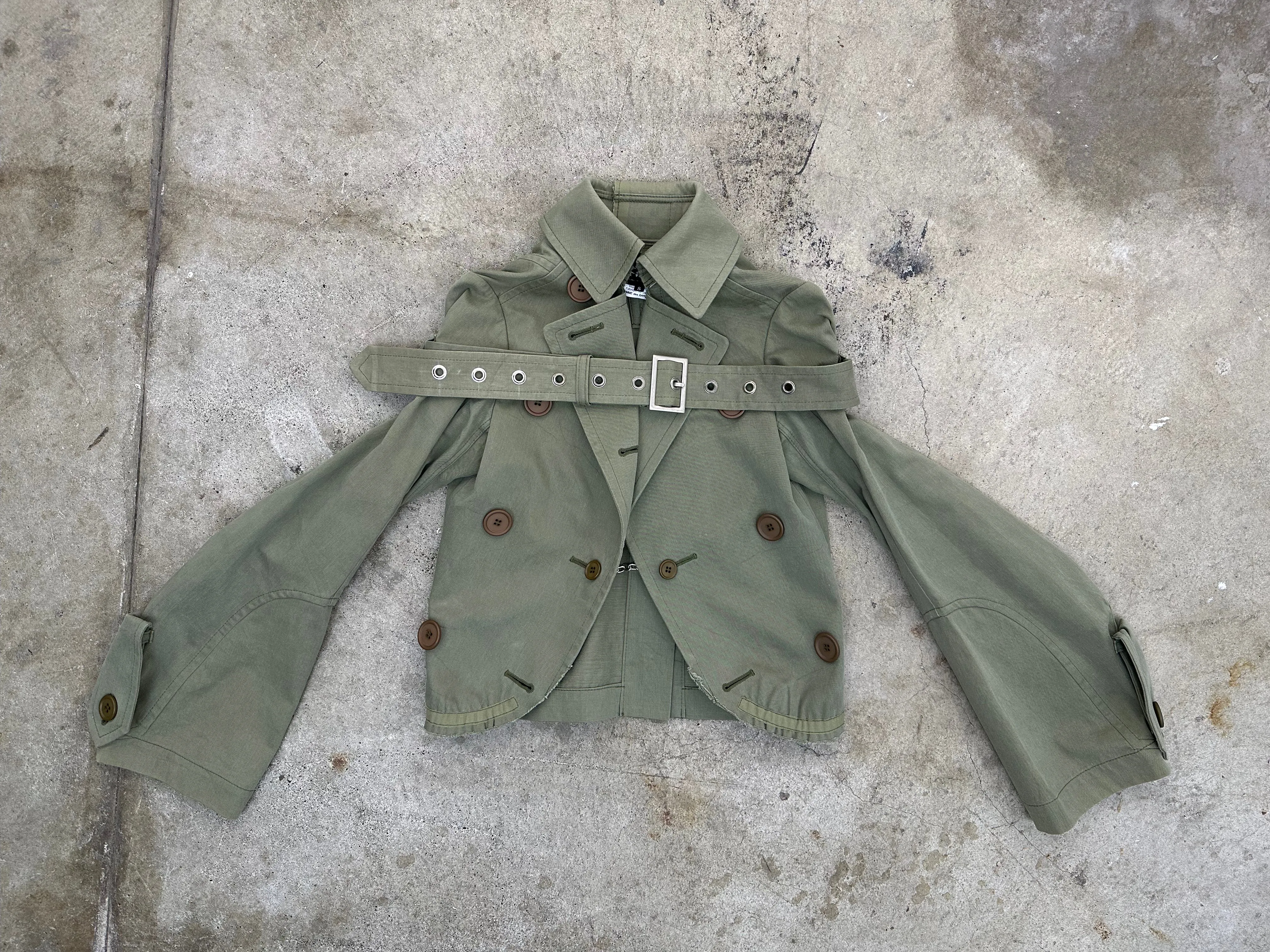 S/S 2006 Junya Watanabe Comme Des Garçons Strap Jacket