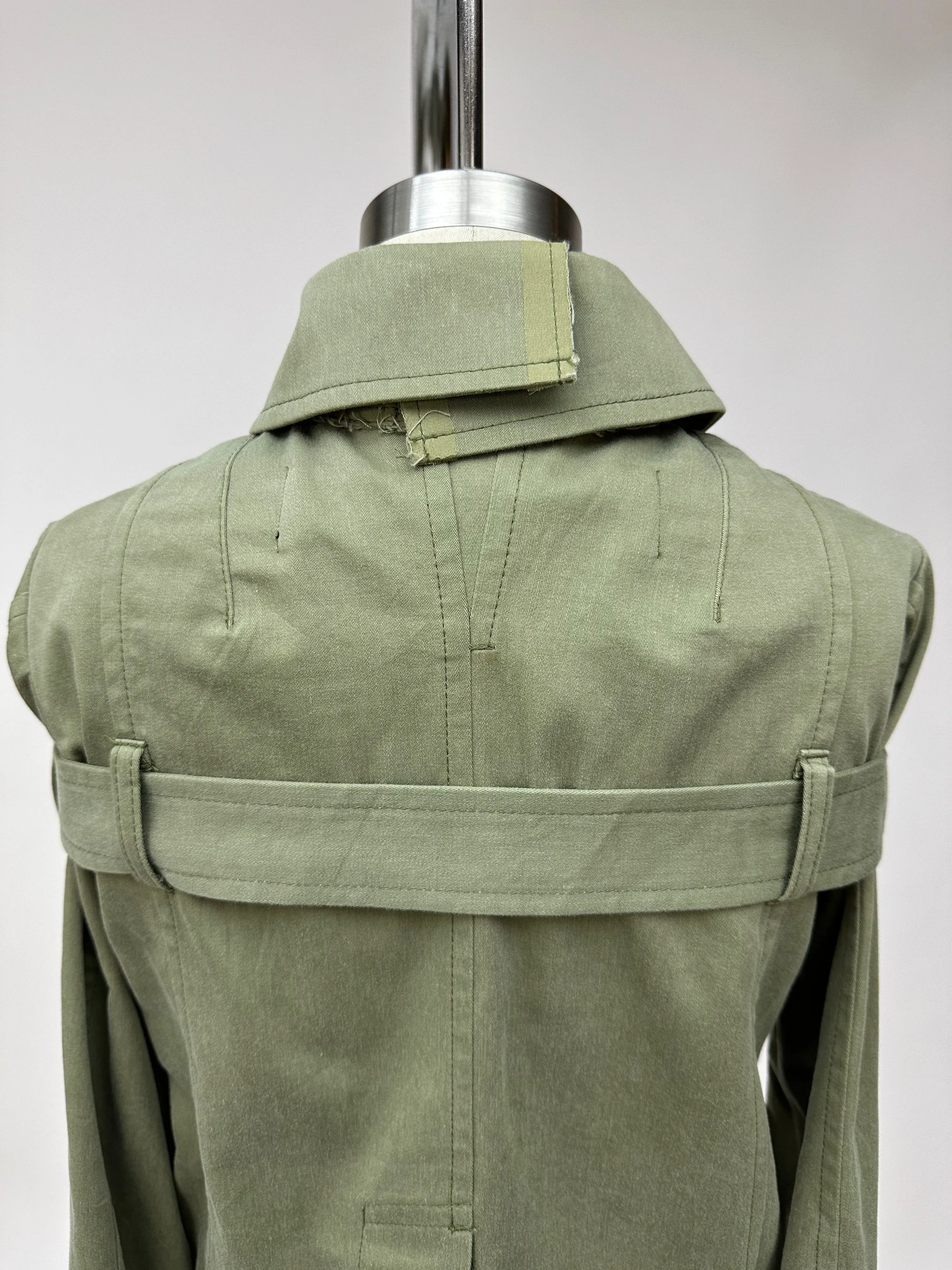 S/S 2006 Junya Watanabe Comme Des Garçons Strap Jacket