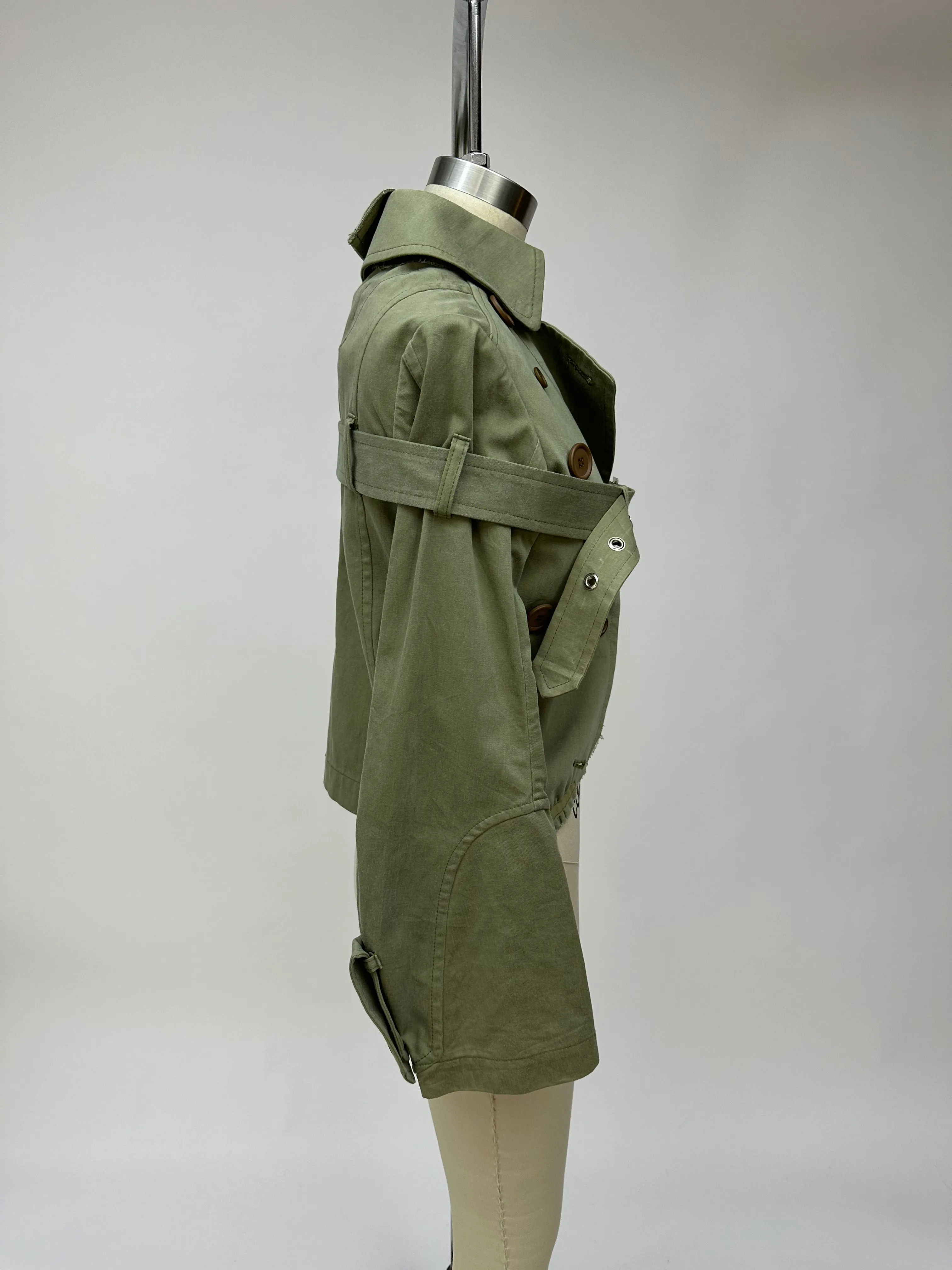 S/S 2006 Junya Watanabe Comme Des Garçons Strap Jacket