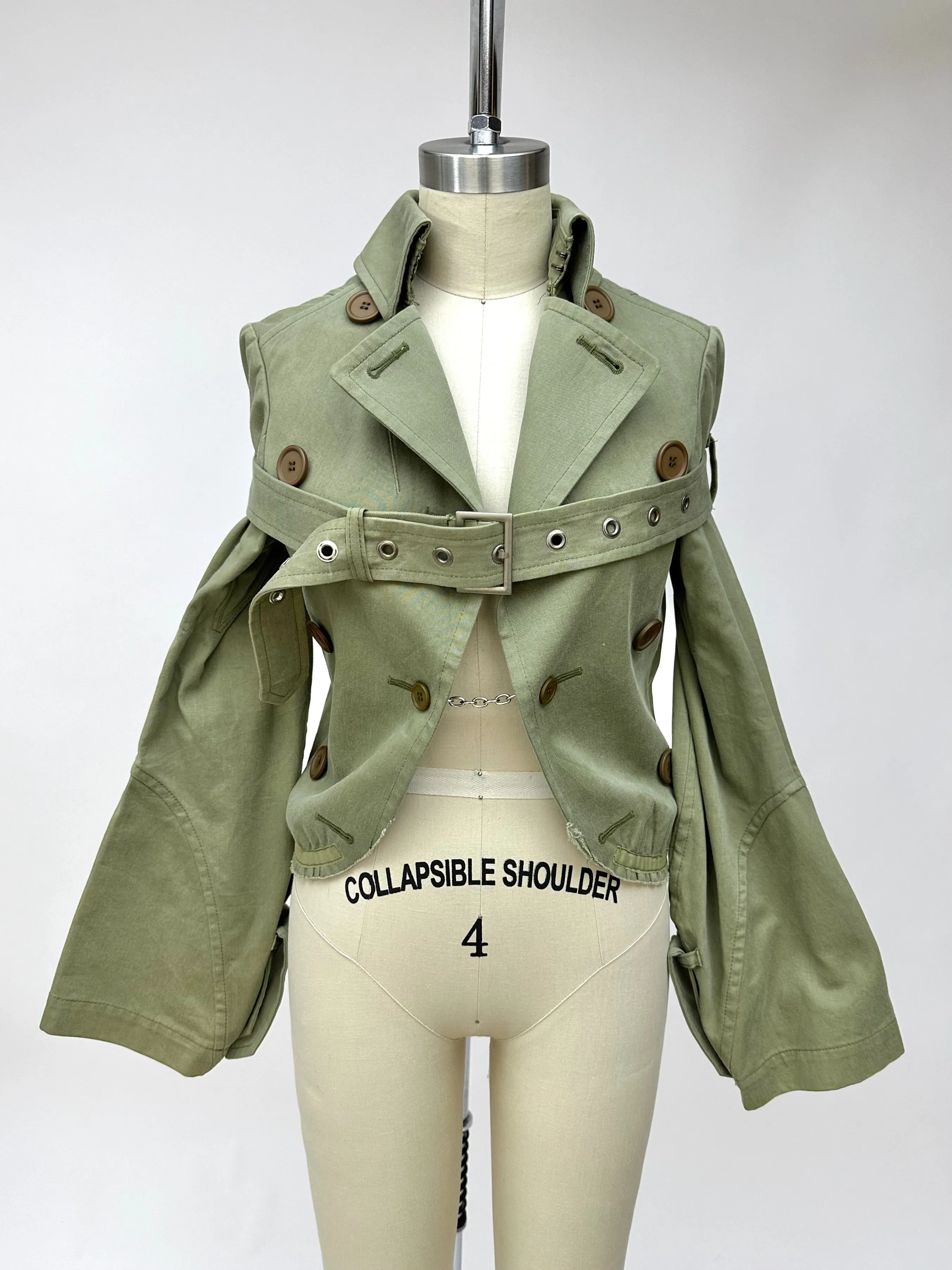 S/S 2006 Junya Watanabe Comme Des Garçons Strap Jacket