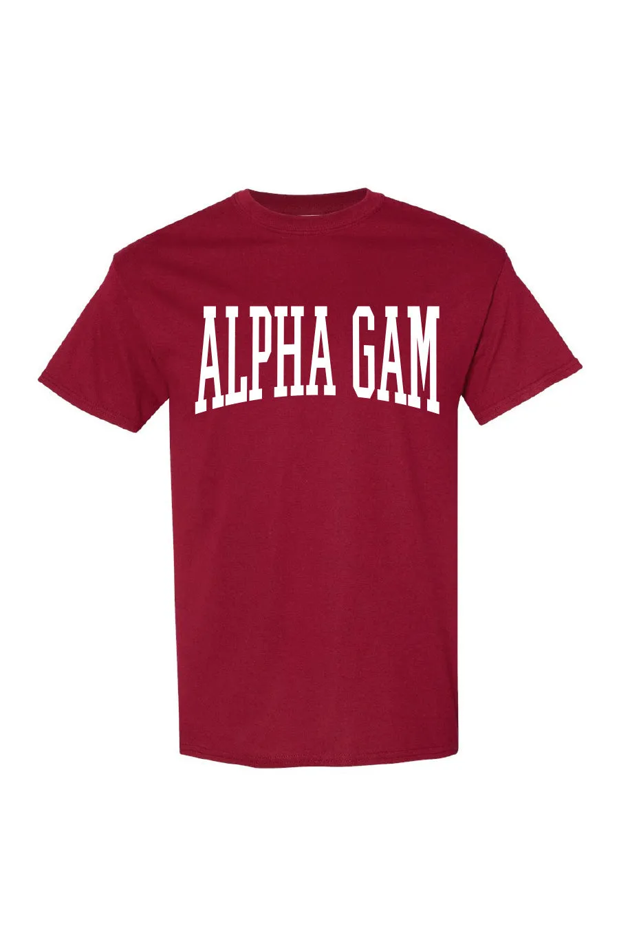Standard Alpha Gam Tee
