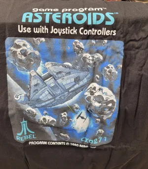 Star Wars Millennium Asteroids T-Shirt