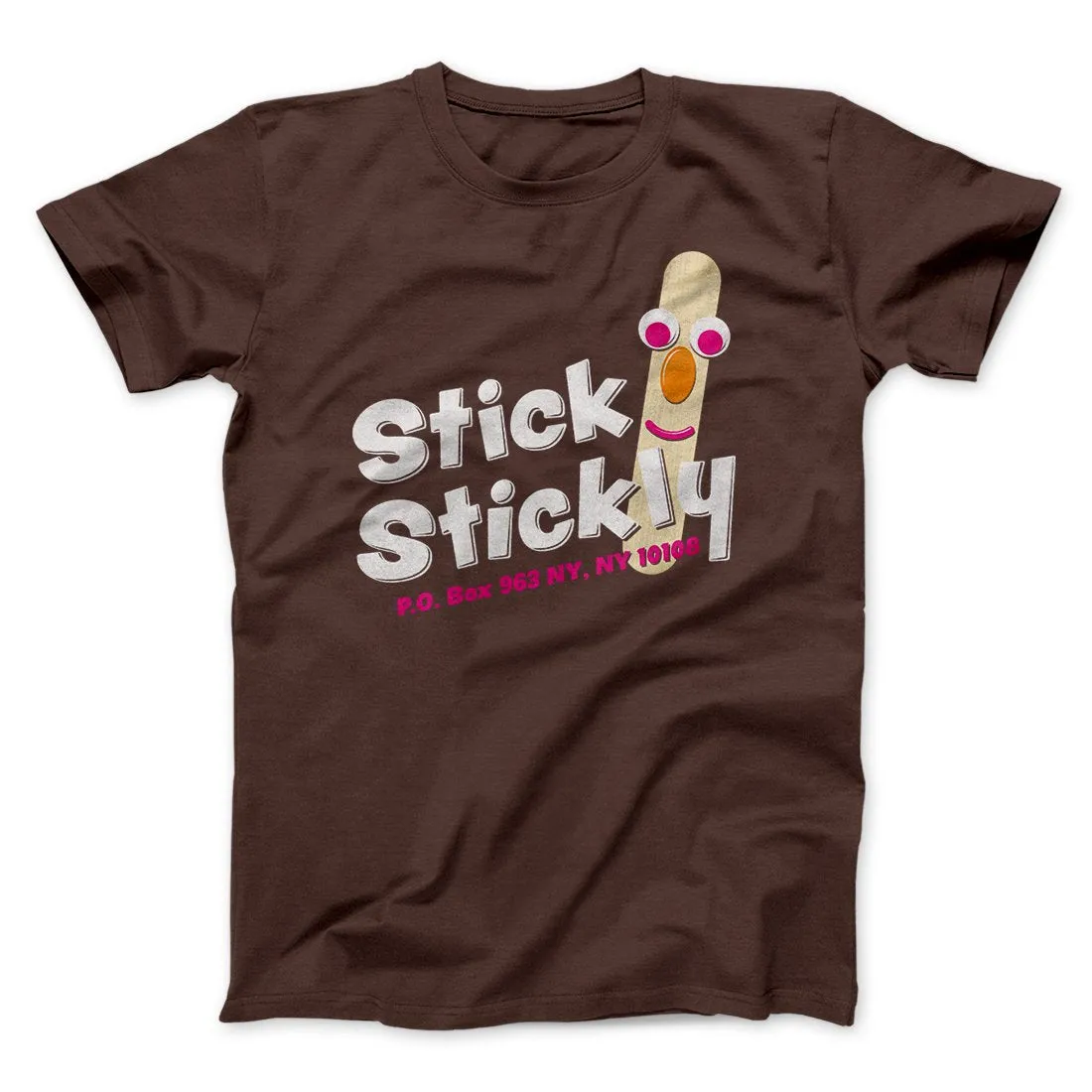 Stick Stickly Men/Unisex T-Shirt
